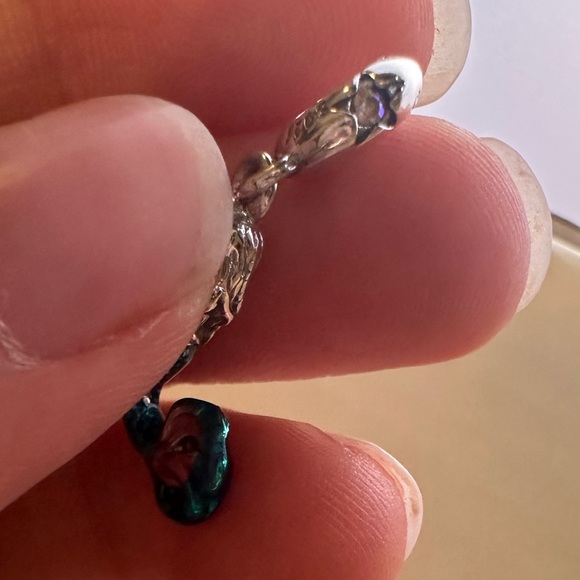 NWOT Pandora x Disney Little Mermaid Ariel Dangle Charm - 792695C01 - Picture 13 of 16